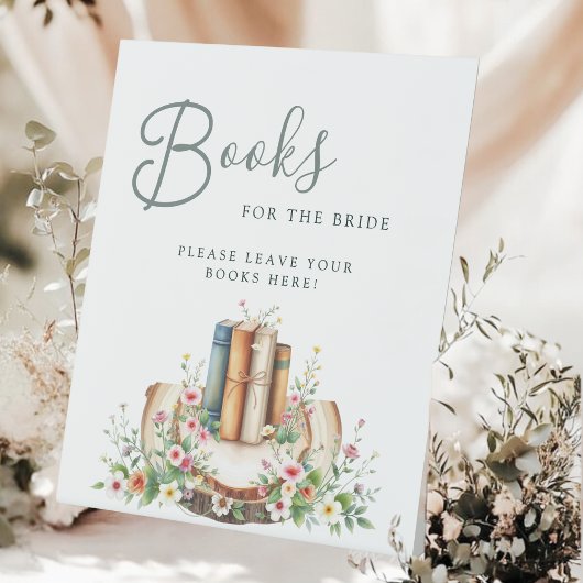 New Chapter Storybook Books for Bride  台座サイン