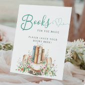 New Chapter Storybook Books for Bride  台座サイン