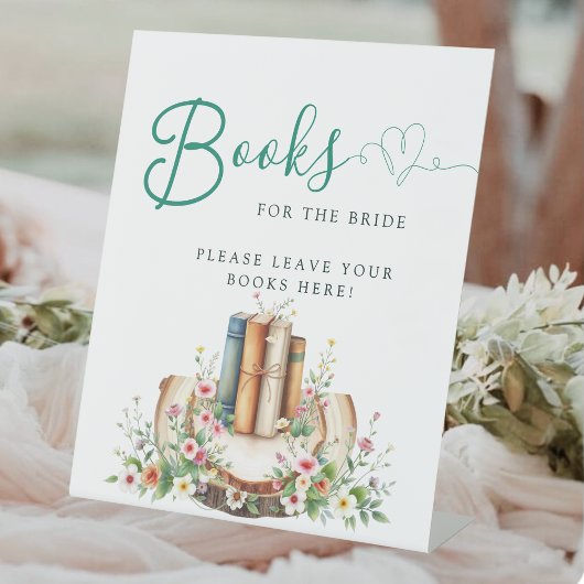 New Chapter Storybook Books for Bride  台座サイン