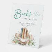 New Chapter Storybook Books for Bride  台座サイン (正面)