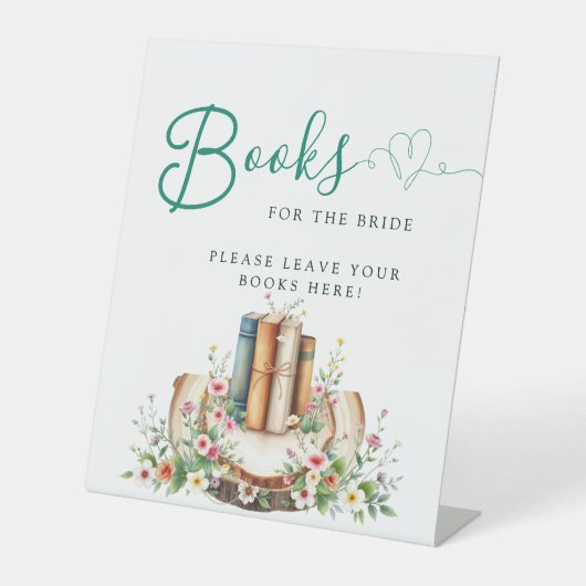 New Chapter Storybook Books for Bride  台座サイン (正面)
