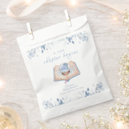 New Chapter Winter Floral Snowball Baby Shower  フェイバーバッグ