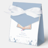 New Chapter Winter Snowball Baby Shower  フェイバーボックス (正面)