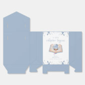 New Chapter Winter Snowball Baby Shower  フェイバーボックス (見開き)