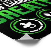 New Character D Gamer Pregnancy Announcement  ポスター (角)