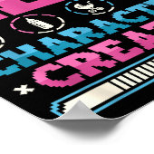 New Character D Gamer Pregnancy Announcement  ポスター (角)