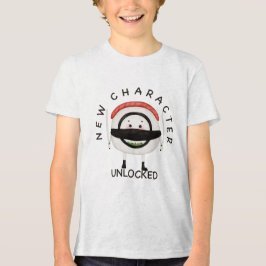 New Character Unlocked Sushi Kids T-Shirt トライブレンドＴシャツ