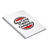 new Circle Theatre Companyノート ノートブック (右側)