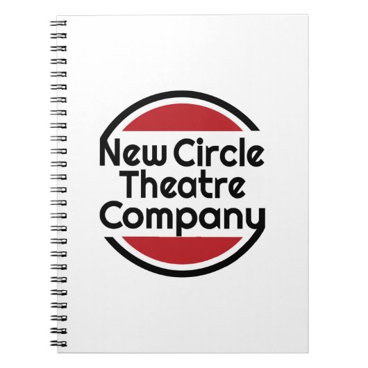 new Circle Theatre Companyノート ノートブック (正面)