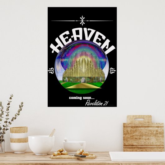 new city_11poster ポスター (キッチン)