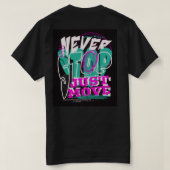 new collection  tシャツ (デザイン裏面)