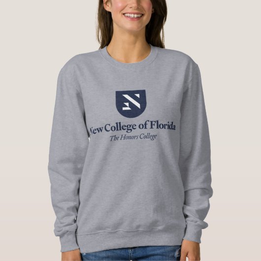 New College of Florida | The Honors College スウェットシャツ (正面)