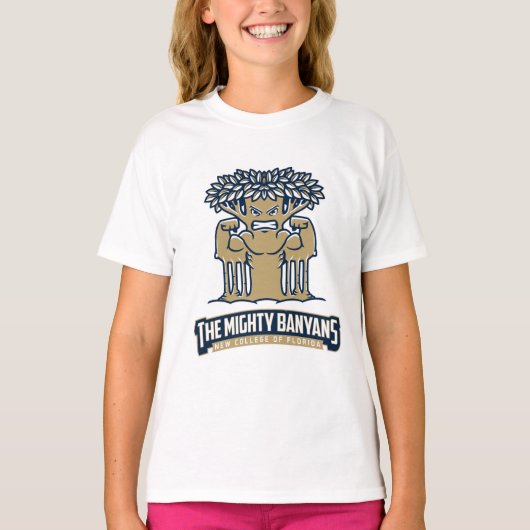 New College of Florida | The Honors College Tシャツ (正面)