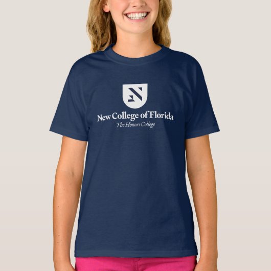 New College of Florida | The Honors College Tシャツ (正面)