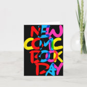 New Comic Book Day (overlap)  カード (正面)