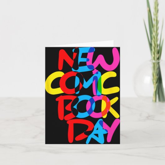 New Comic Book Day (overlap)  カード (正面)