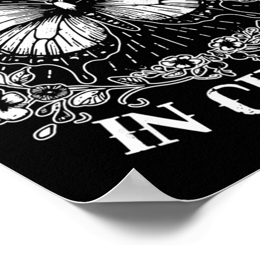 New Creation In Christ, Boho Christian, Western Fa ポスター (角)