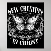 New Creation In Christ, Boho Christian, Western Fa ポスター (正面)