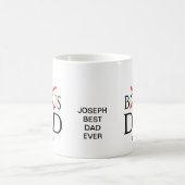 New DAD Adopted BONUS DAD Established コーヒーマグカップ (中央)