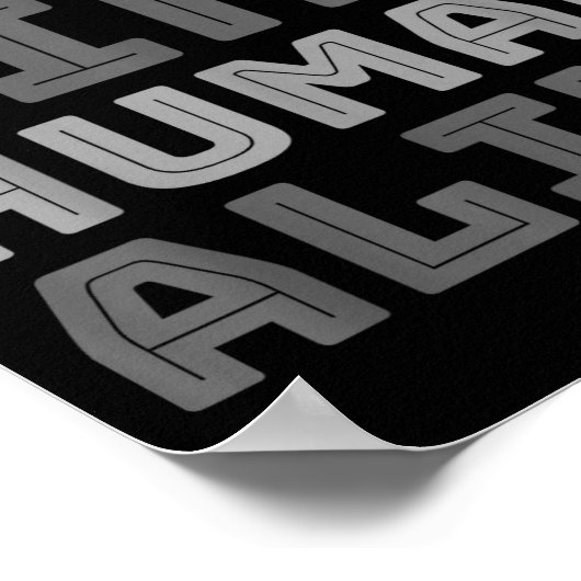 New Dad Designs Funny Father Keep The Tiny Human A ポスター (角)