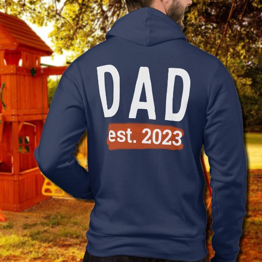 NEW DAD - est.2020 パーカ
