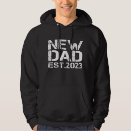 New Dad Est 2023 パーカ