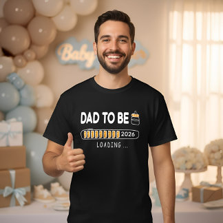New Dad Est. 2026 Shirt: Father-To-Be  Tシャツ