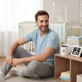 New Dad Gift Est 2026 Expecting Father Coffee  マグカップ