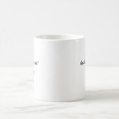 New Dad Mug Gift First Time Father コーヒーマグカップ (中央)