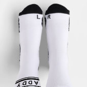 New Dad To Be Socks, Cute Pregnancy Announcement ソックス (上部)