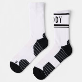 New Dad To Be Socks, Cute Pregnancy Announcement ソックス (左)