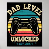 New Daddy I Leveled Up To Dad Mens Pregnancy Idea  ポスター (正面)
