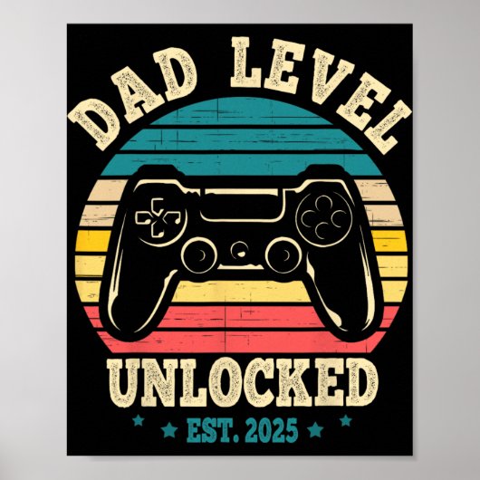 New Daddy I Leveled Up To Dad Mens Pregnancy Idea  ポスター (正面)
