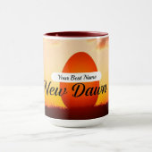 New Dawn Horizon Mug マグカップ (中央)