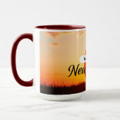 New Dawn Horizon Mug マグカップ (左)