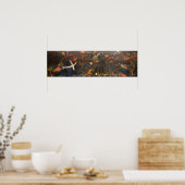 「New Deal」 WPAアールデコ・バナー・ポスター ポスター (キッチン)