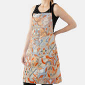 New decorative fashion trend. Mosaic of Hydraulic エプロン (インサイチュ)