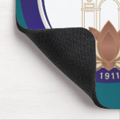 New Delhi India マウスパッド (コーナー)