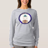 New Delhi India Tシャツ (正面)