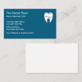 New Dentist Office Modern Business Cards 名刺 (正面/裏面)