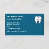 New Dentist Office Modern Business Cards 名刺 (正面)