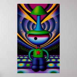 New Deputy of the Imagination - Ken Gage Art ポスター