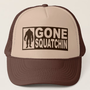 *NEW*DESIGN*によって行くSQUATCHINの帽子- *BOBO*EDITION* キャップ