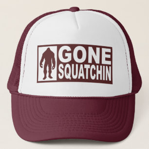 *NEW*DESIGN*によって行くSQUATCHINの帽子- *BOBO*EDITION* キャップ