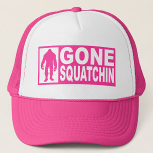 *NEW*DESIGN*によって行くSQUATCHINの帽子- *BOBO*EDITION* キャップ