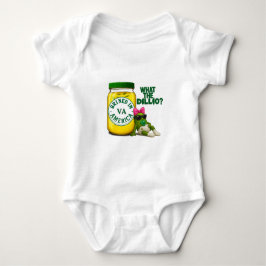 New Dillivery in Town Baby Girl Bodysuit ベビーボディスーツ