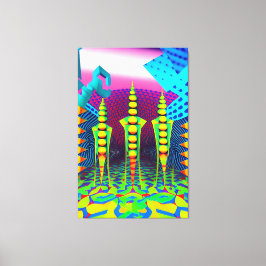 New Dimensions Beckon - Ken Gage Art キャンバスプリント