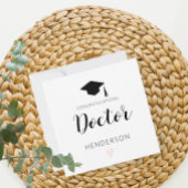 New Doctorate Degree Card Doctorate Degree Card  招待状