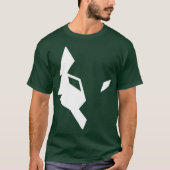 NEW DOG GIFT SIBERIAN HUSKY LOVERS WOLF vs HUSKY f Tシャツ (正面)