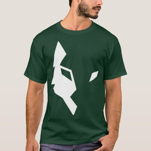 NEW DOG GIFT SIBERIAN HUSKY LOVERS WOLF vs HUSKY f Tシャツ (正面)